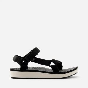 Teva Midform Universal Damen Plateau Sandalen Schwarz (Österreich)